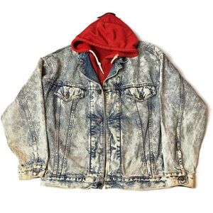 Levi’s Vintage Hoodie Jean Jacket